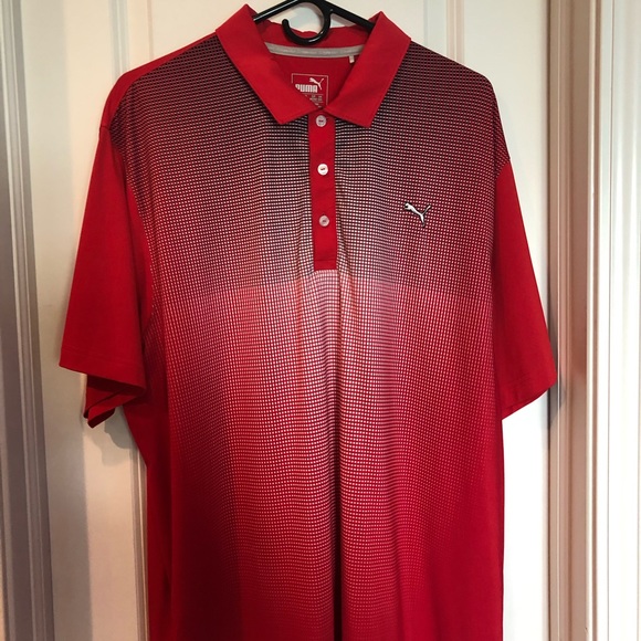 puma gradient polo